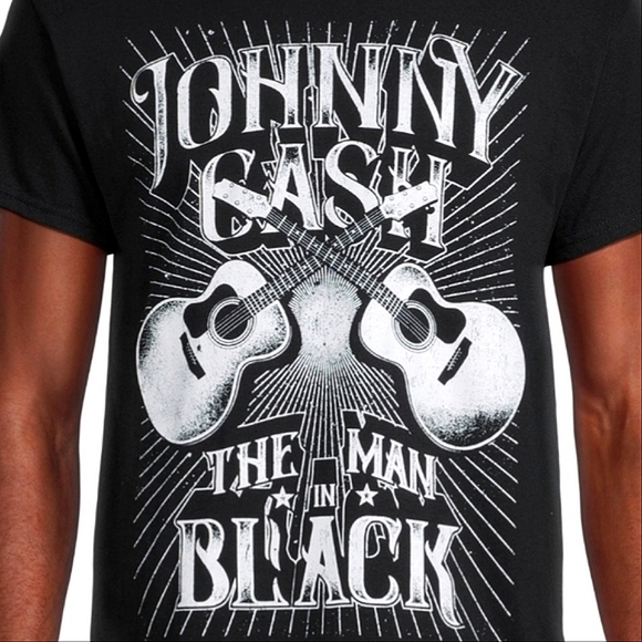 Johnny Cash tee - Picture 4 of 7